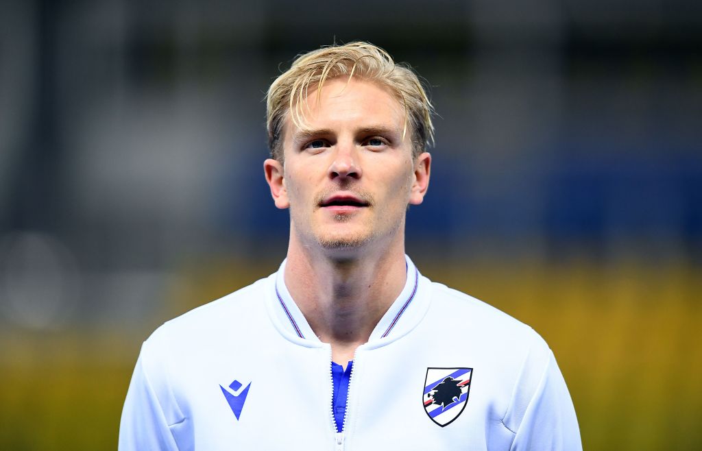 Ottimo rendimento per Thorsby, centrocampista della Sampdoria (Getty Images)