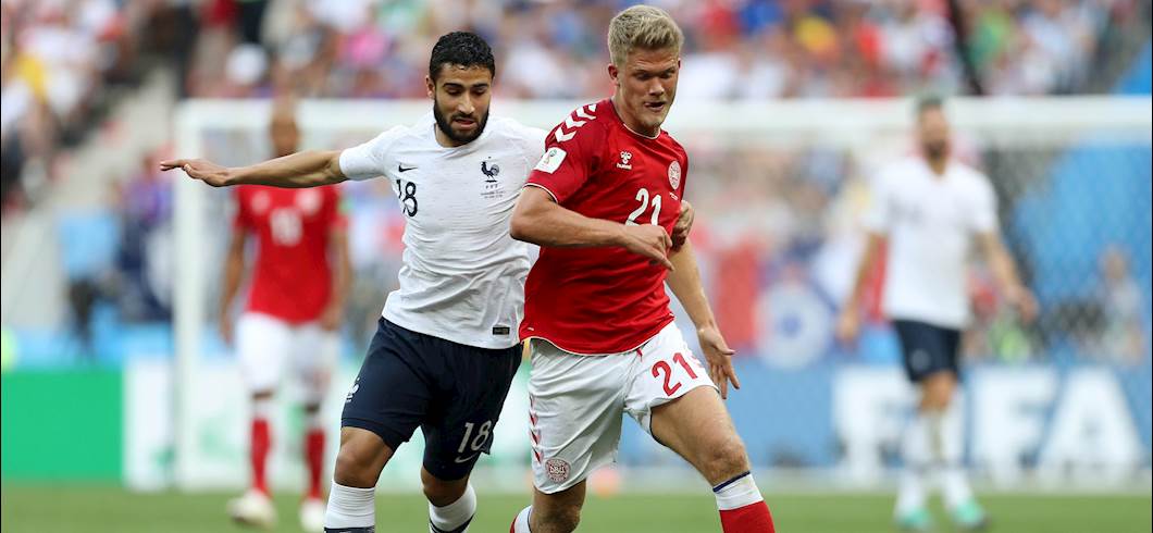 Copertina: Voti Fantamondiale, Danimarca - Francia 0-0: cronaca e tabellino per il Fantacalcio