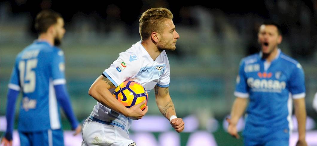 Copertina: Lazio irriconoscibile e massimo risultato col minimo sforzo: Immobile piega l'Udinese 1 a 0