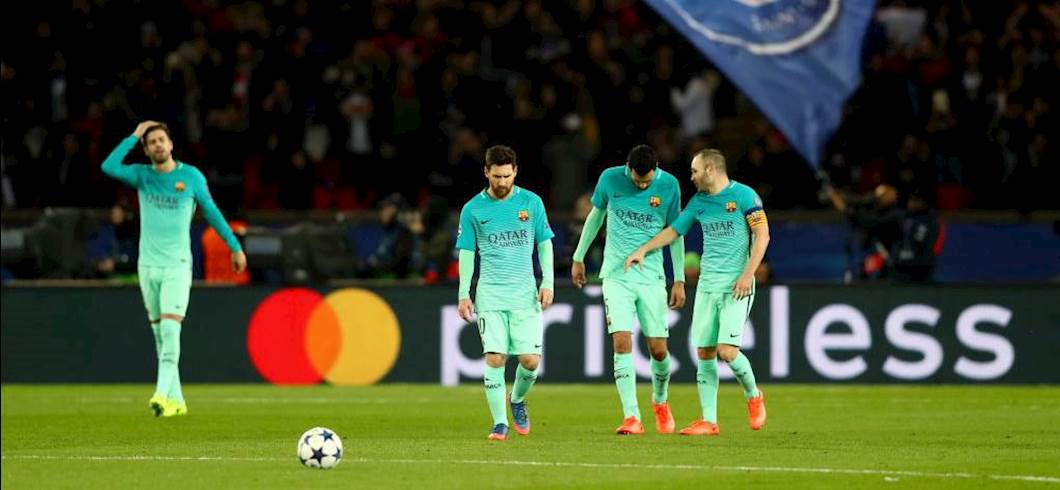 Copertina: Barcellona, che scoppola! Ribaltare il Psg: adesso serve l'impresa per redigere una pagina di storia mai scritta