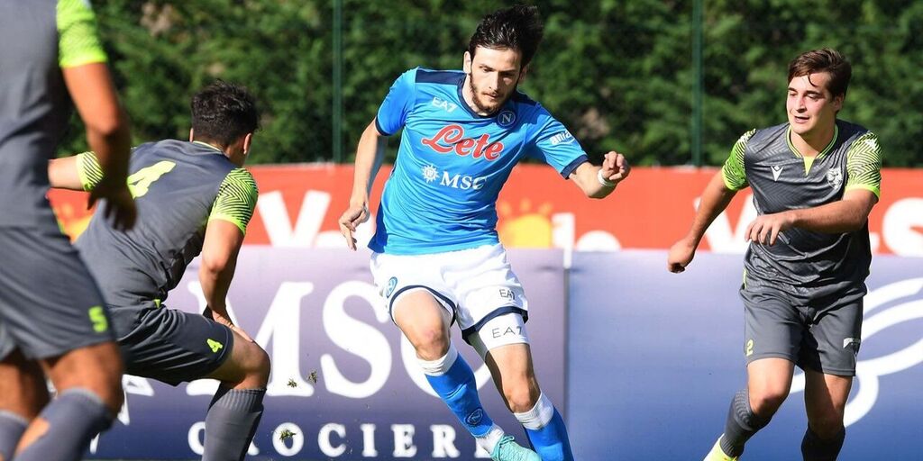 Il Napoli cade con il Villarreal, non basta Kvaratskhelia (Getty Images)