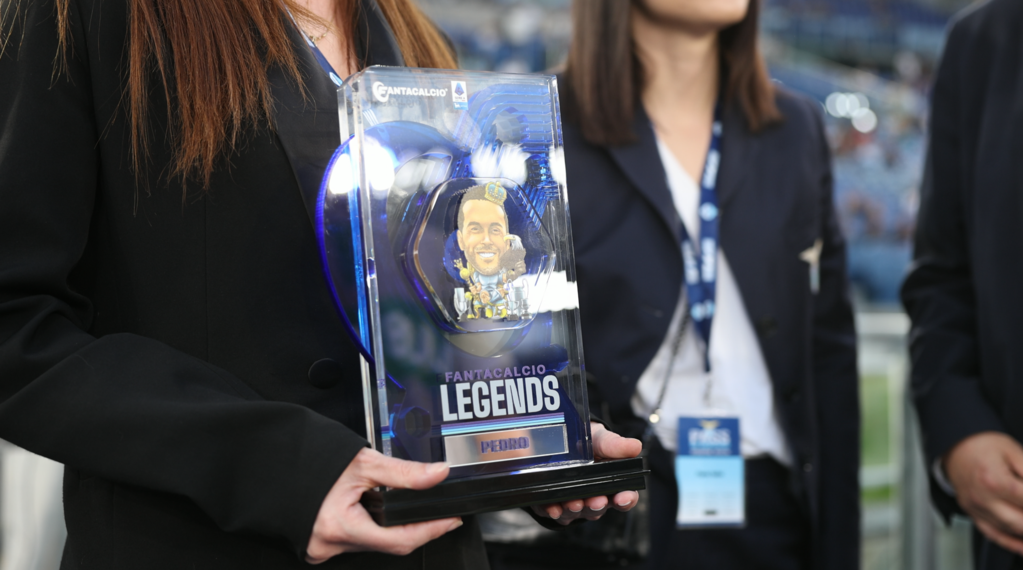 Il premio Fantacalcio Legends (© Fantacalcio)