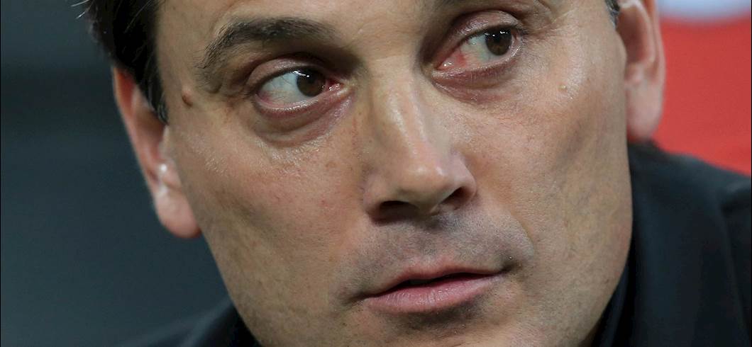 Copertina: Fassone: "Ancora fiducia in Montella". Ma se il Milan non vince contro AEK e Genoa sarà fuori