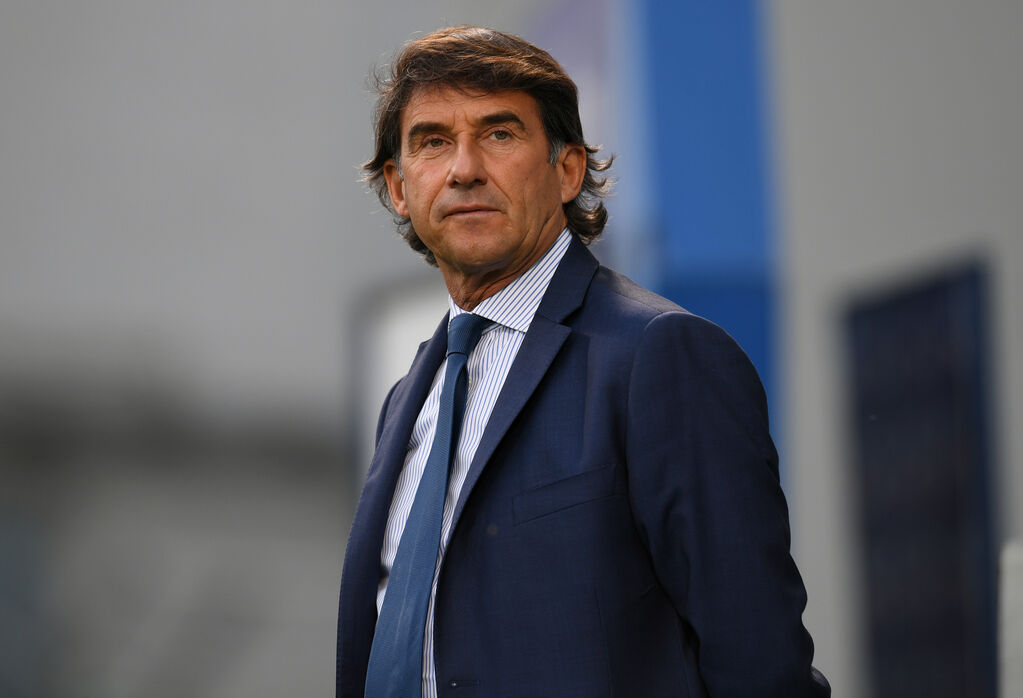 Sassuolo, l'ad Giovanni Carnevali (Getty)