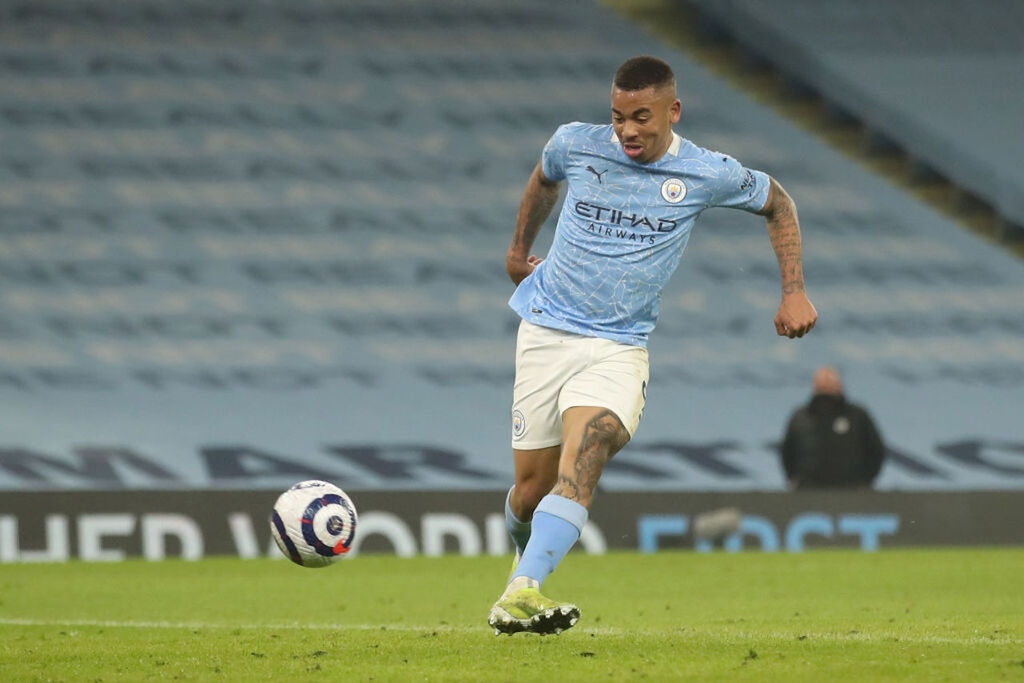 Manchester City-Wolverhampton 4-1, cronaca e tabellino (Getty Images)
