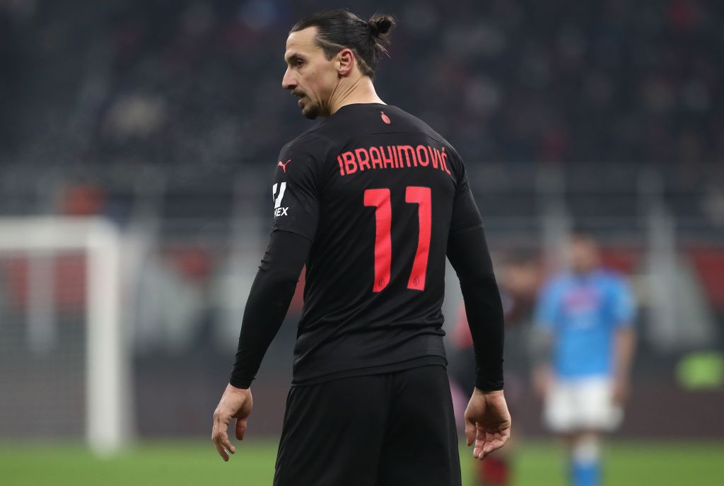 Ibrahimovic (Getty)