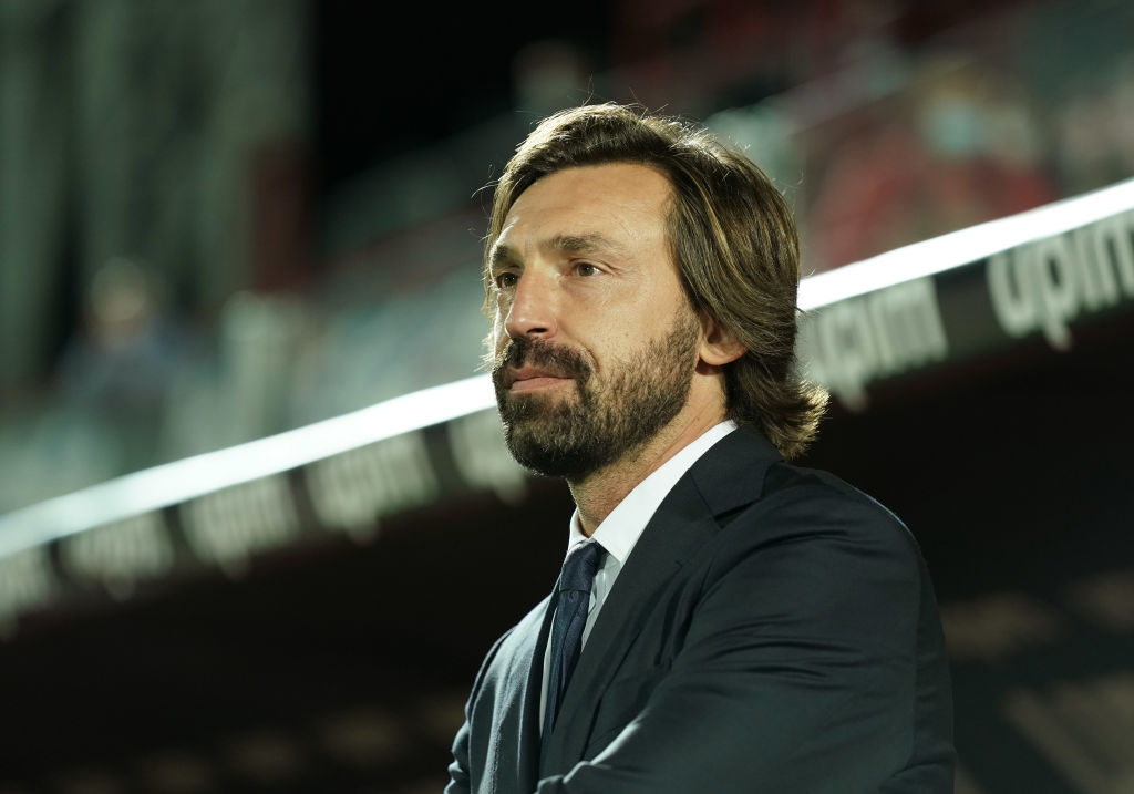 Andrea Pirlo dopo Juventus-Dinamo Kiev (Getty Images)