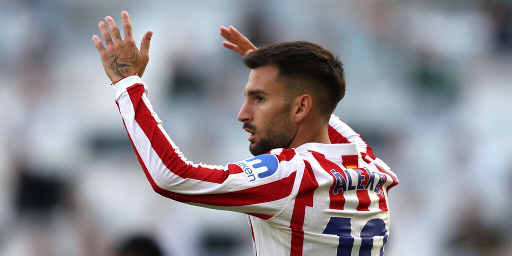 Copertina: Atletico Madrid, si ferma Alex Baena