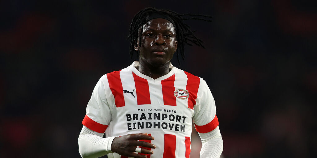 Copertina: Napoli, a destra spunta Bakayoko: dal PSV per il dopo-Lozano