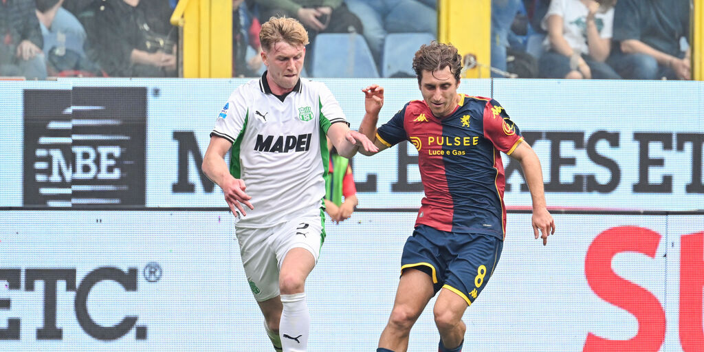 Genoa, tripla tegola per De Rossi: Baldanzi, Ekuban e Norton-Cuffy non convocati