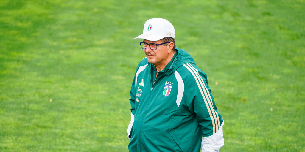 Copertina: Italia, Baldini: "Molto soddisfatto, questi ragazzi hanno dei valori"