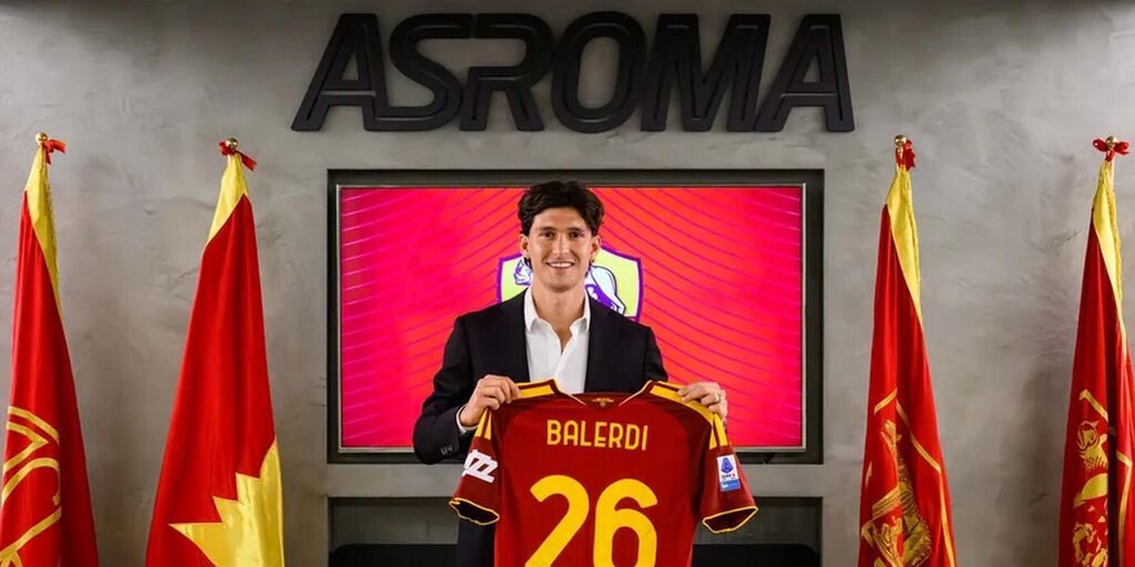 Copertina: UFFICIALE - Roma, ecco Balerdi: i dettagli dell'affare