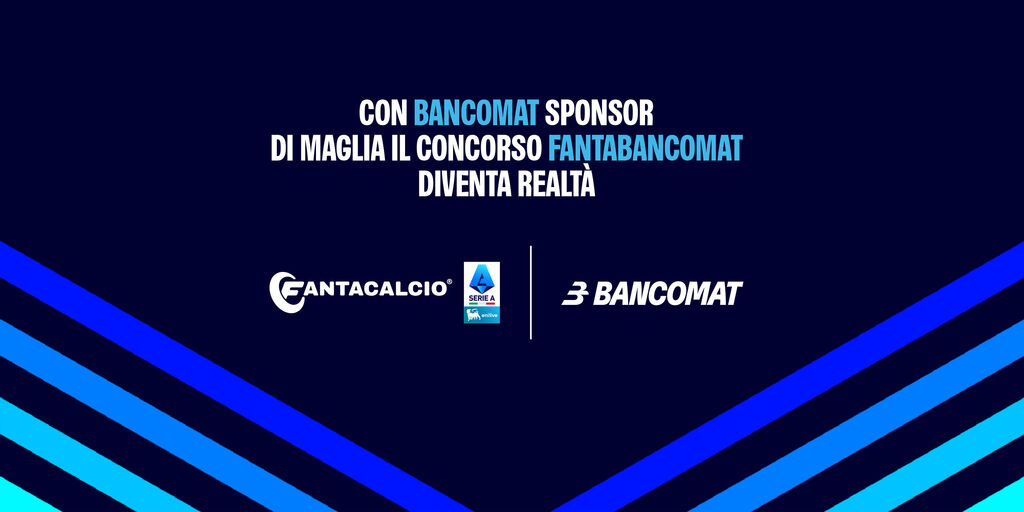 Copertina: Scegli BANCOMAT come sponsor di maglia su Leghe Fantacalcio®