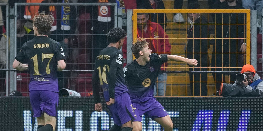 Troppo Barça per il Galatasaray: blaugrana a valanga in Turchia