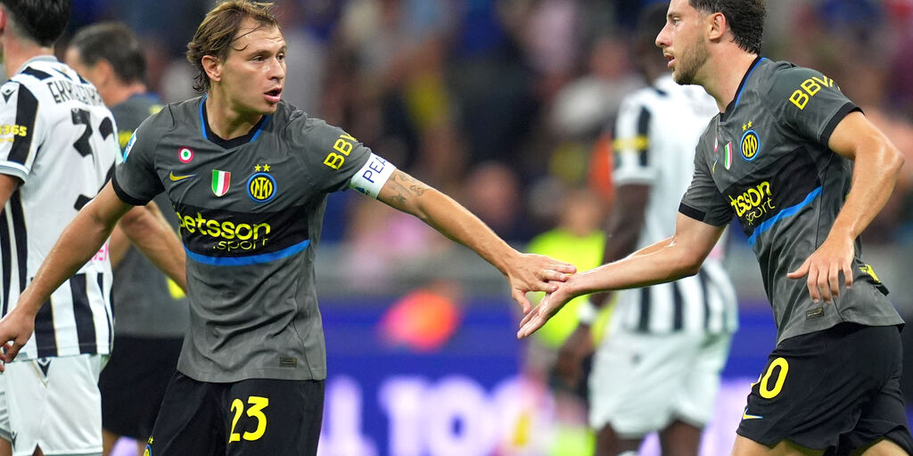Copertina: E' la solita pazza Inter: da 0-2 a 5-3 con l'Udinese, risposta super alla Roma