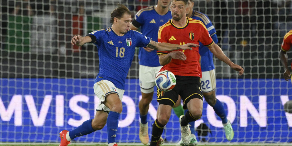 Copertina: Italia, ripartenza falsa per Mancini: il Belgio passa 0-2
