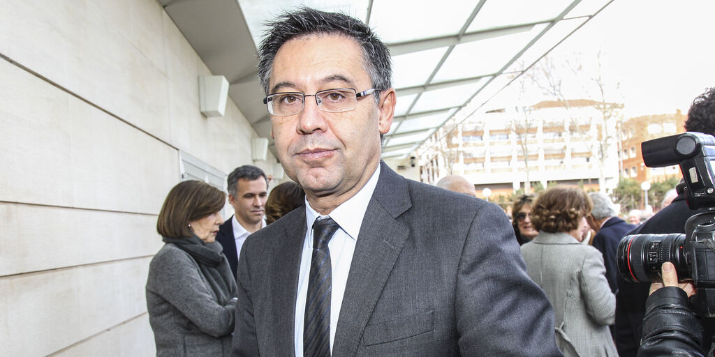 Barcellona, arrestato l\'ex presidente Bartomeu (Getty Images) Barcellona, arrestato l\'ex presidente Bartomeu (Getty Images)