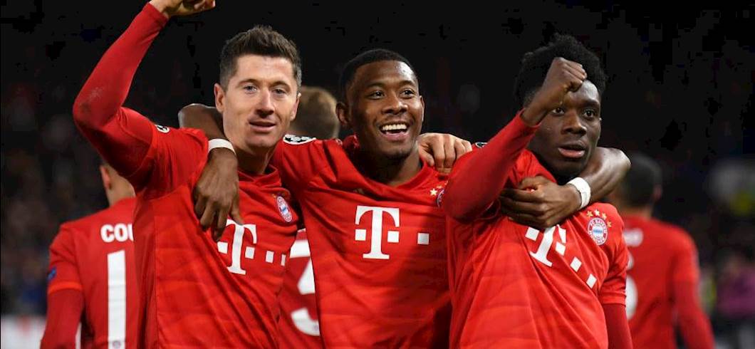 Copertina: Bundesliga, Bayern a valanga sull'Eintracht: 5-2 e +4 sul Borussia