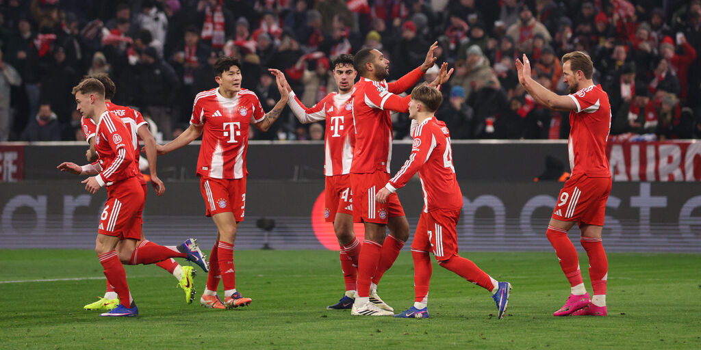 Copertina: Doppietta di Kane e il Bayern Monaco va: superato 2-0 l'Union Saint-Gilloise