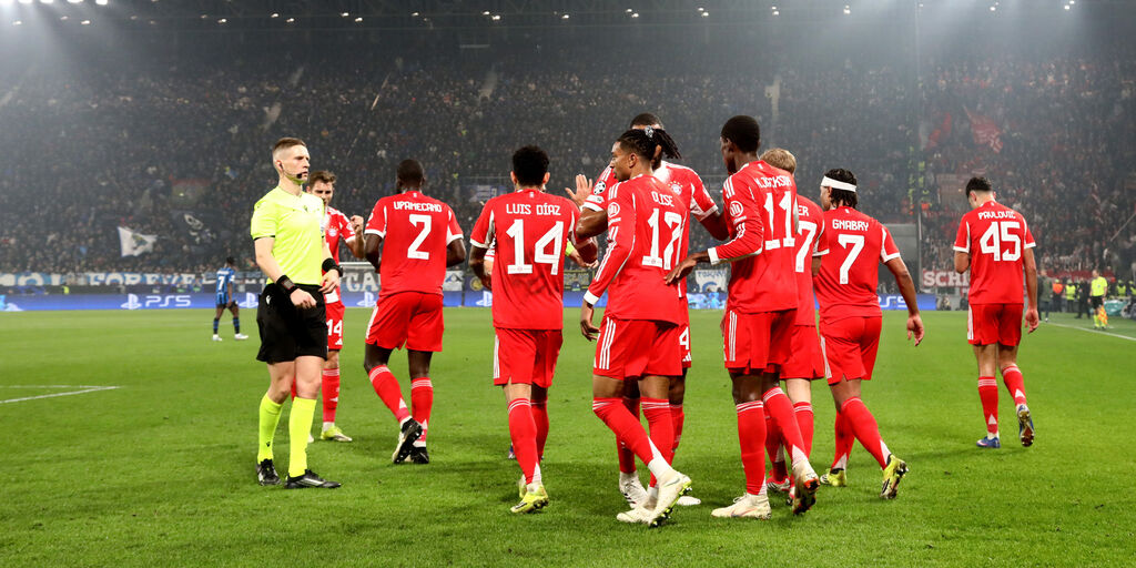 Copertina: Troppo Bayern per l'Atalanta: i bavaresi affondano la Dea per 6-1