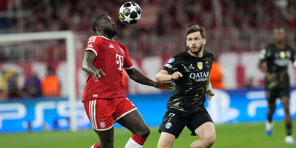 Copertina: Anche stavolta lo spettacolo non manca, ma finisce "solo" 1-1: al Psg basta un pareggio per eliminare il Bayern e andare in finale