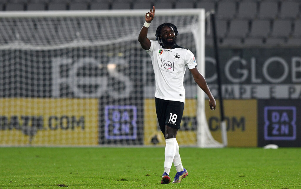 Infortunio Nzola (Getty Images)