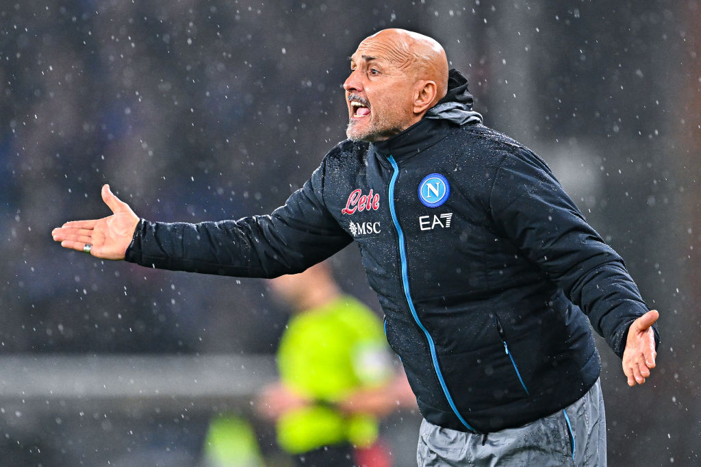 Luciano Spalletti dopo Sampdoria-Napoli (Getty Images)