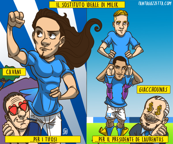 Copertina: LA VIGNETTA DI FG - Il sostituto di Milik