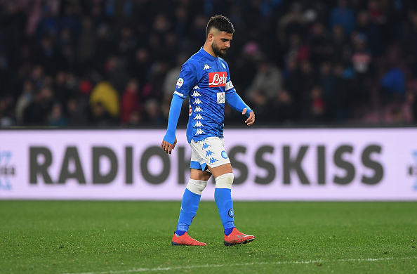 Infortunio Insigne (Getty Images)