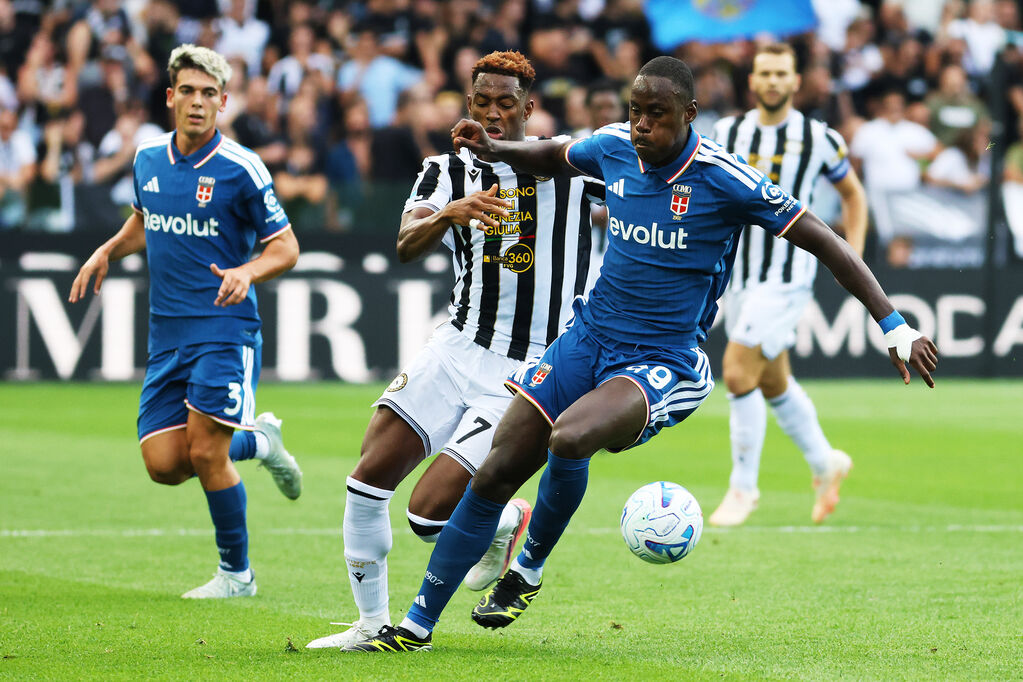 Udinese-Como (LaPresse)