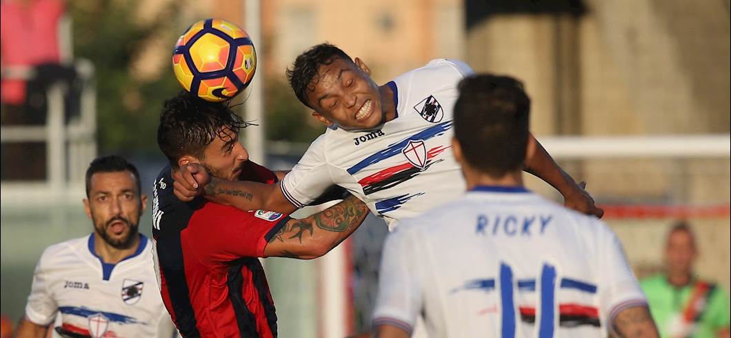 Copertina: Falcinelli illude il Crotone, Bruno Fernandes regala un punto alla Samp