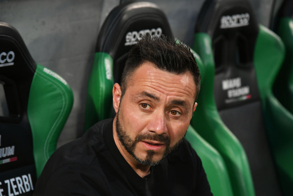 Le dichiarazioni di De Zerbi (Getty Images)