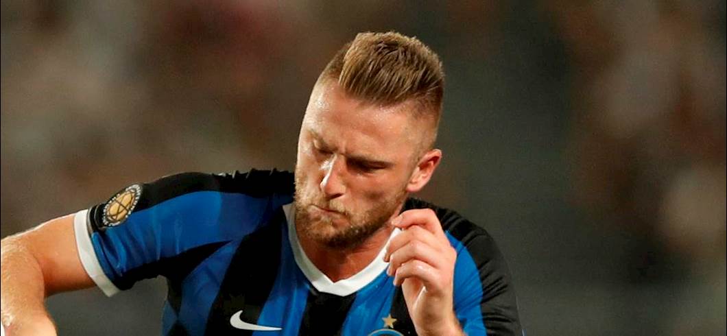 Copertina: Inter, Skriniar: "Via dall'Inter? Conte mi vuole ancora a Milano"