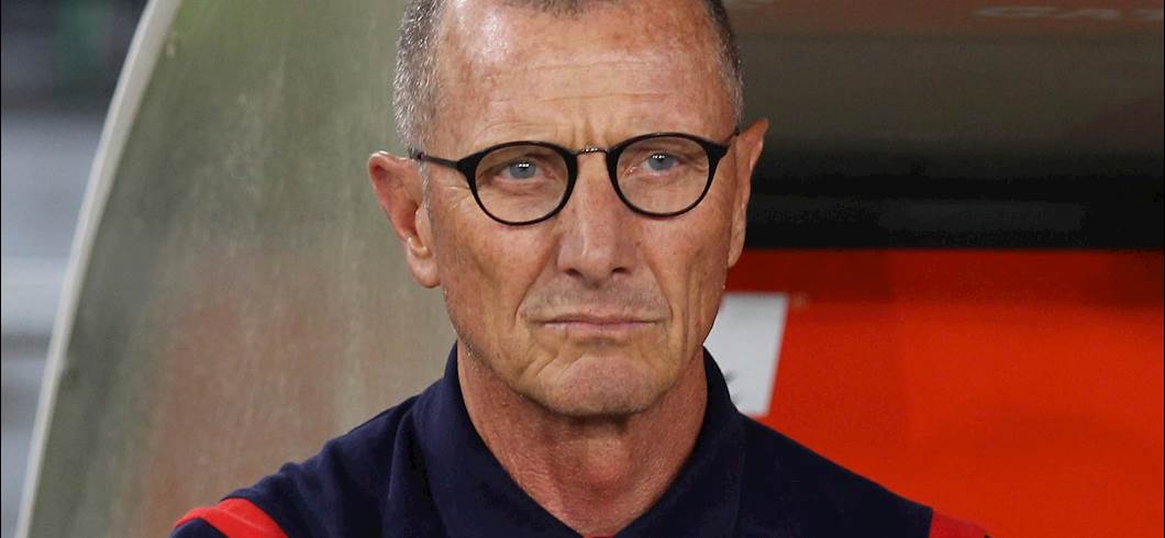 Copertina: Genoa, Andreazzoli: "Da valutare Saponara. Contento per i gol di Pinamonti e Kouamè"