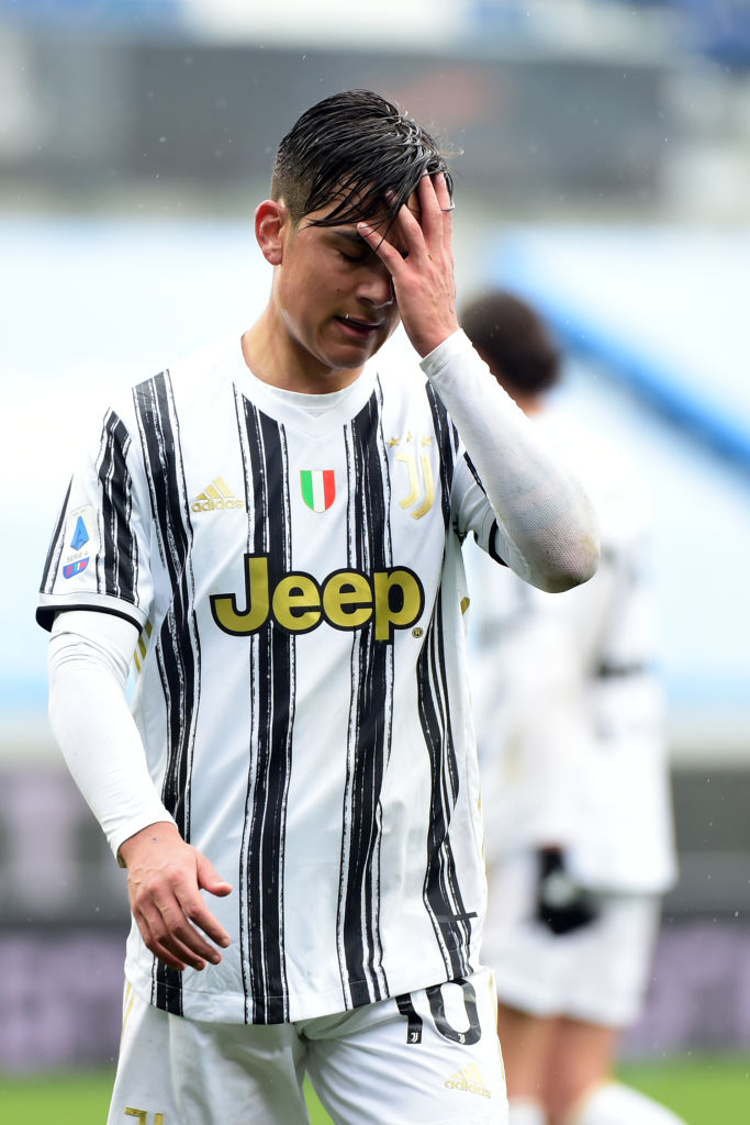 Paulo Dybala (getty)