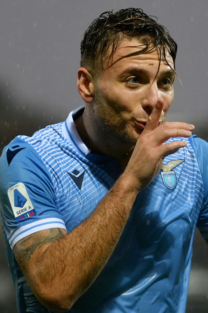 Il "silenzio" di Immobile (getty)