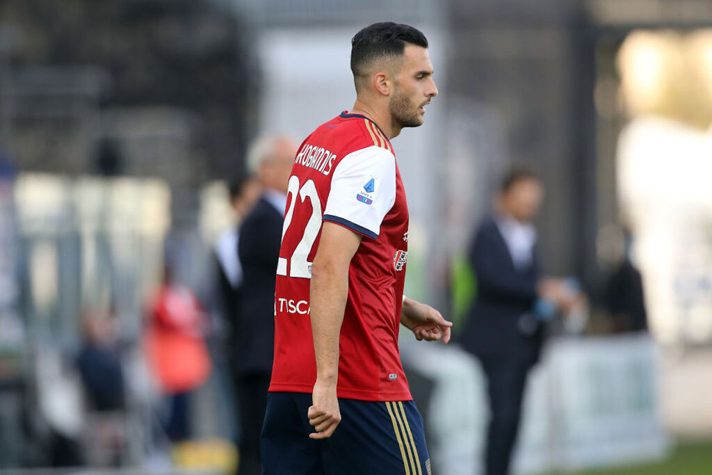 Problema al polpaccio per Lykogiannis (Getty Images)