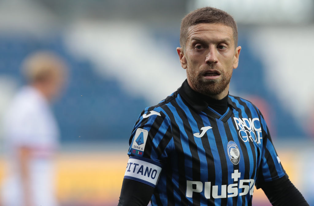 Gomez su Ilicic (Getty)