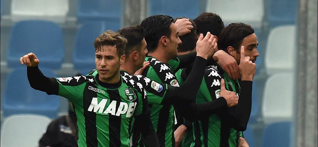 Copertina: Passeggiata al Mapei, guida Berardi, firma Matri. Sbriciolato il Palermo che dura 15 minuti