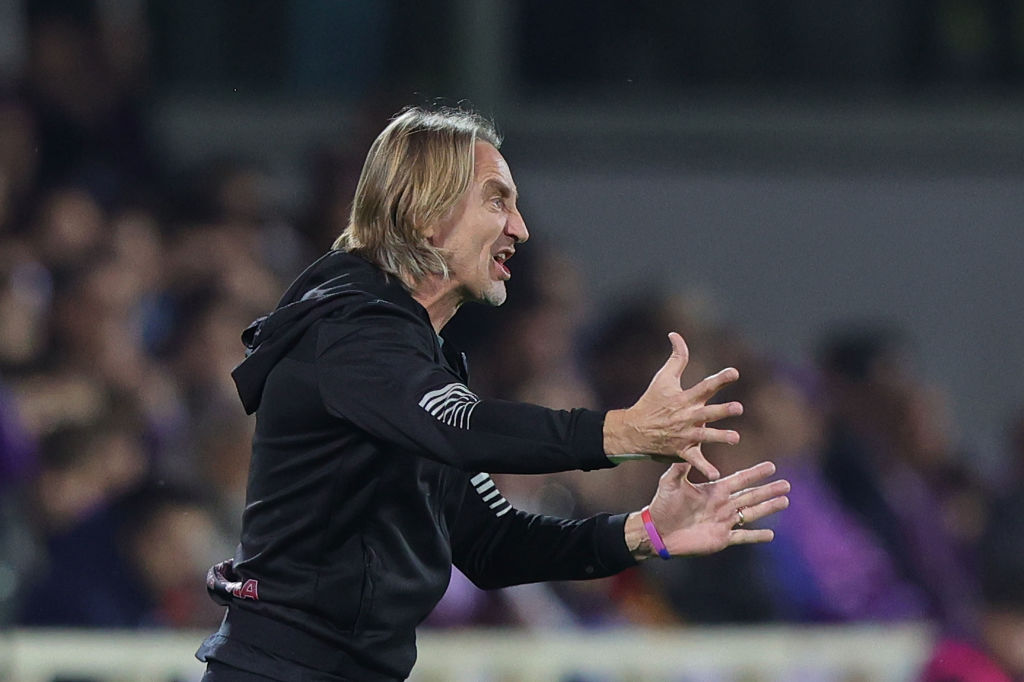 Il tecnico della Salernitana, Davide Nicola (Getty Images)