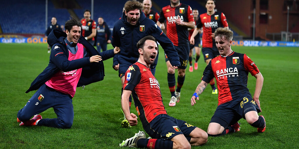 Copertina: Genoa-Verona 2-2, gol e highlights