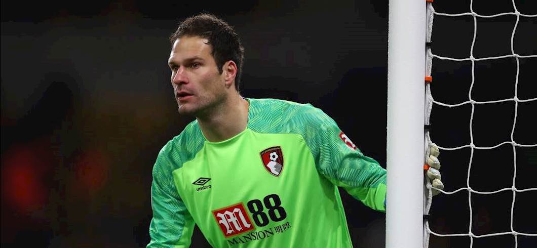 Asmir Begovic (getty) Asmir Begovic (getty)