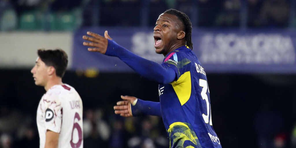 Copertina: Verona, sabato la sfida col Torino: Bella-Kotchap ancora out