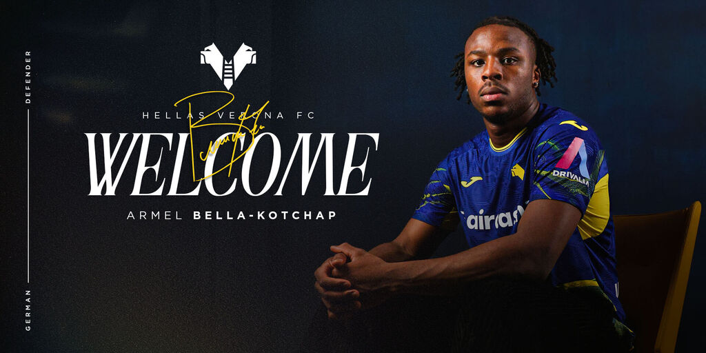 Copertina: UFFICIALE - Verona, arriva Bella-Kotchap