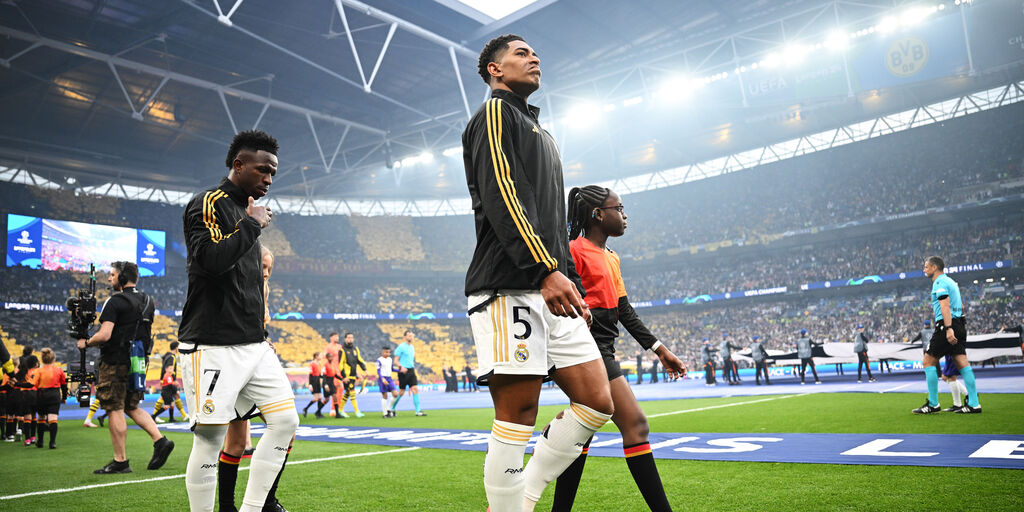 Copertina: Real Madrid, brutte notizie per Jude Bellingham