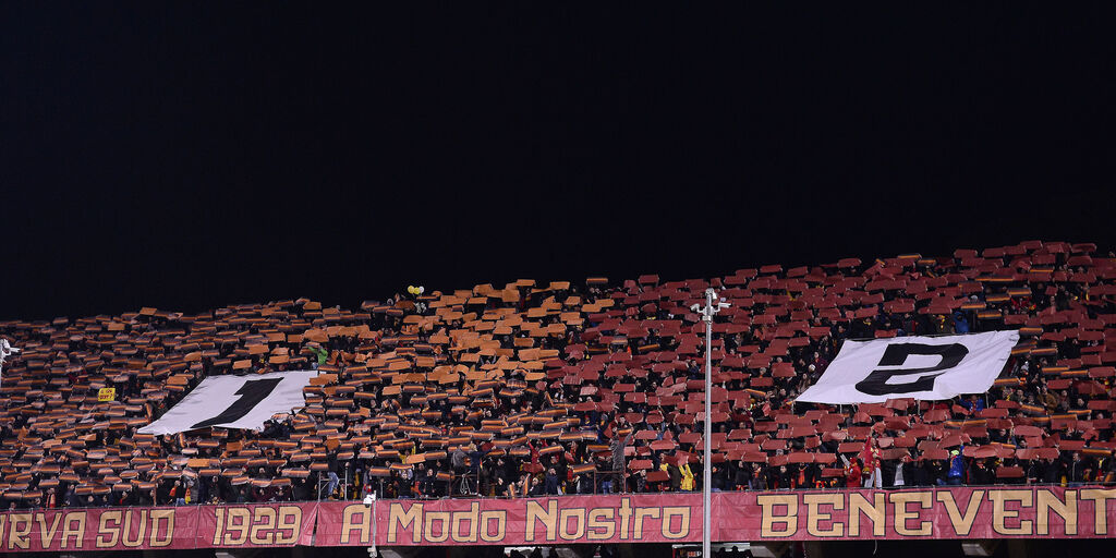 Derby più promozione: Benevento, festa grande all'Arechi