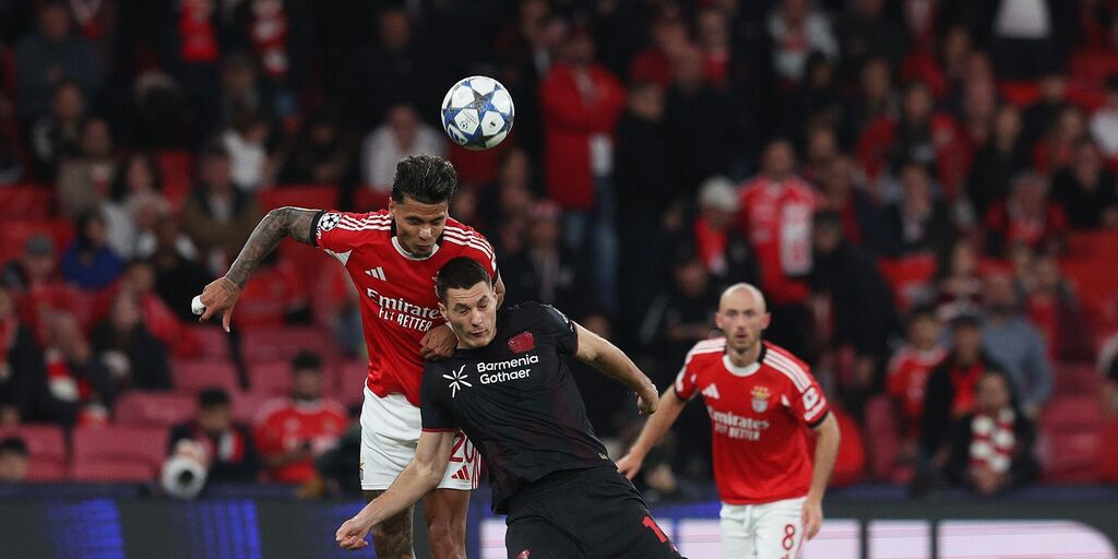 Copertina: Il Benfica ci prova, il Bayer la vince: ai tedeschi basta un gol di Schick