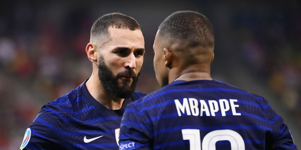 Copertina: Francia, Deschamps: "Pallone d'Oro? Mi auguro che lo vinca lui"