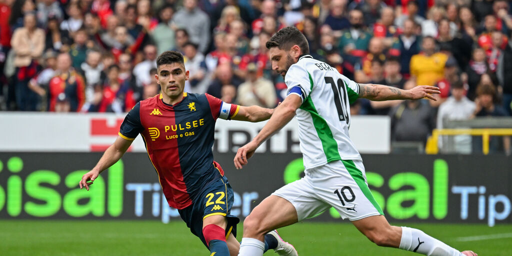 Copertina: Sassuolo, club pronto a presentare ricorso contro la squalifica di Berardi