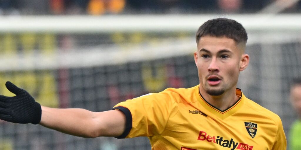 Lecce, infortunio per Berisha: gli esami tra due giorni